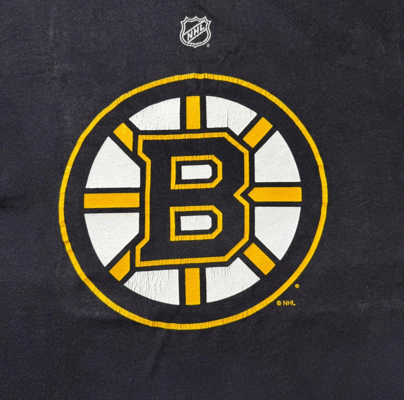 Black Boston Bruins Erikson Tee - Size L