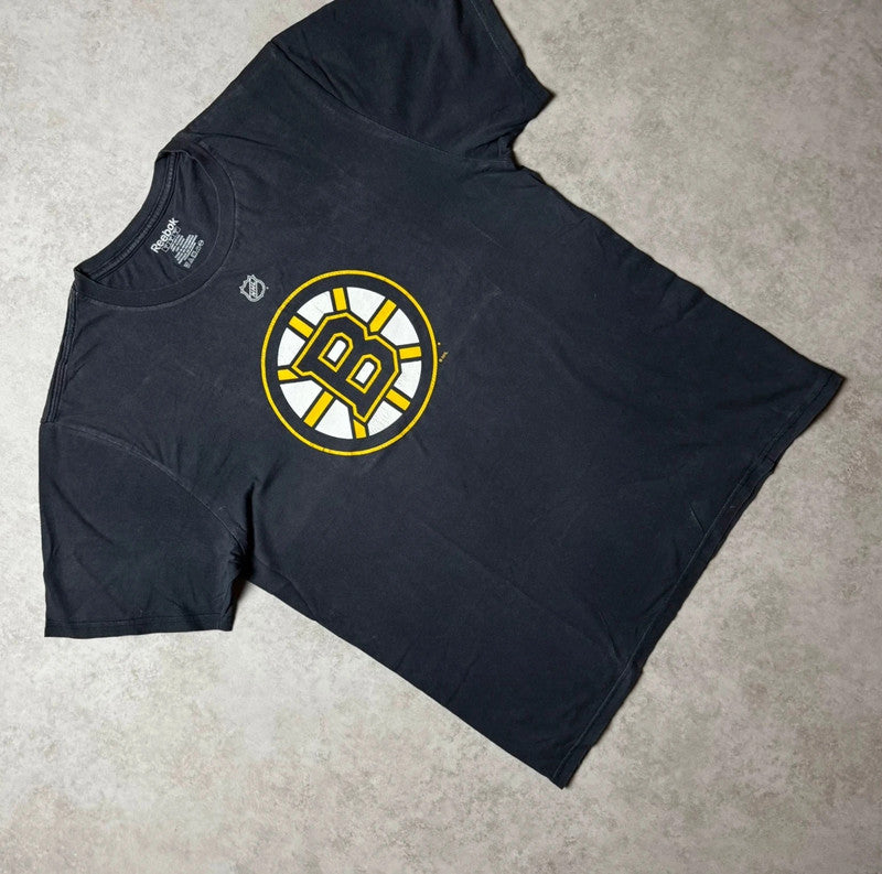 Black Boston Bruins Erikson Tee - Size L