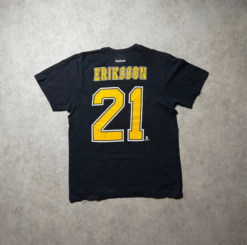 Black Boston Bruins Erikson Tee - Size L