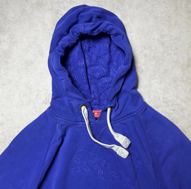 Dark Blue Puma Hoodie - Size M