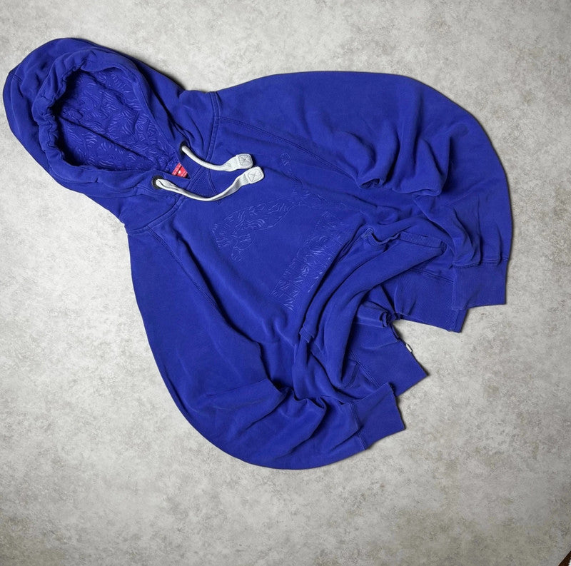 Dark Blue Puma Hoodie - Size M