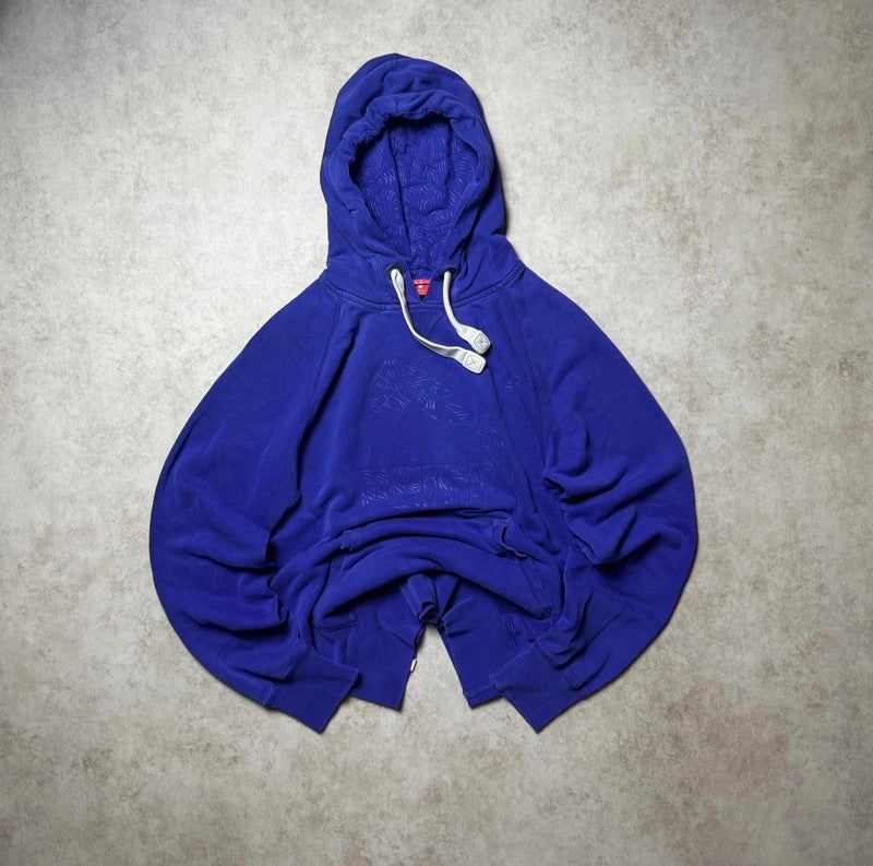Dark Blue Puma Hoodie - Size M