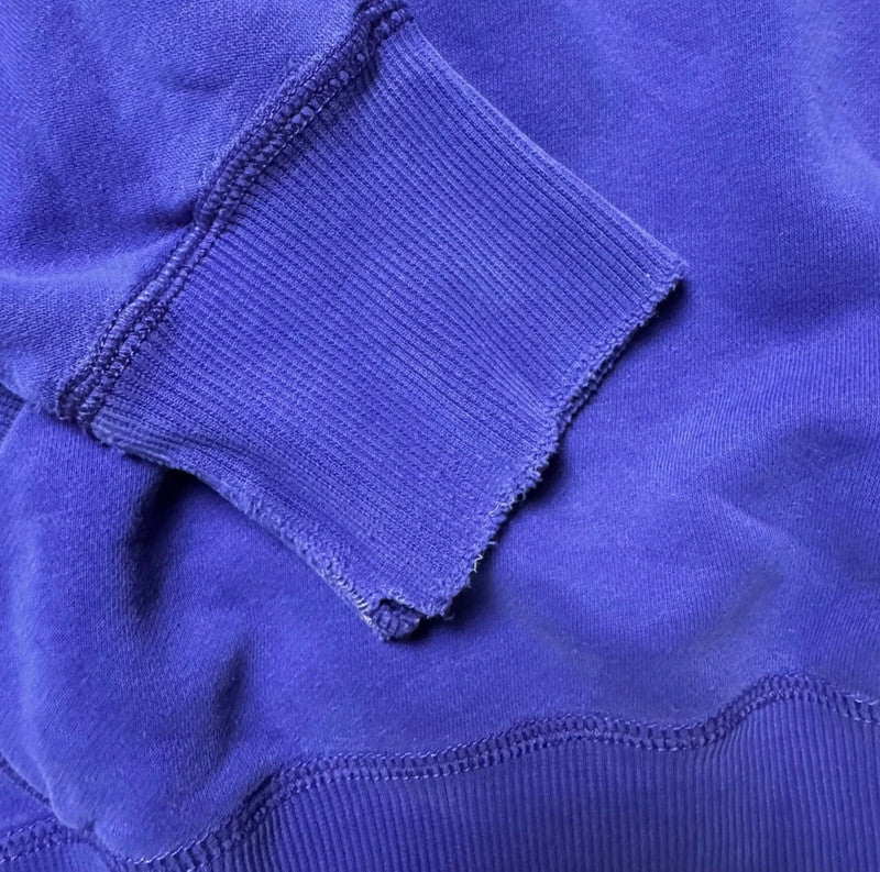 Dark Blue Puma Hoodie - Size M