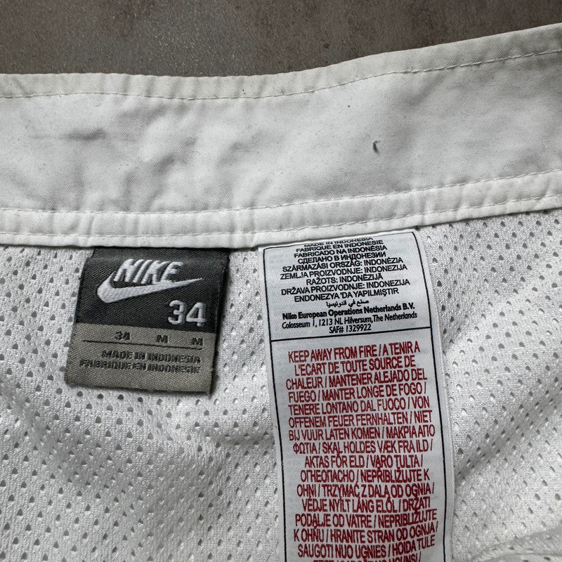 White Nike Shorts - Size M