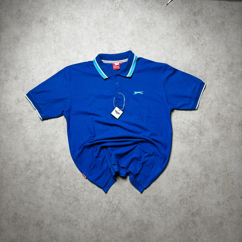 Blue Slazenger Polo - Size L