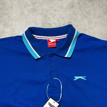 Blue Slazenger Polo - Size L