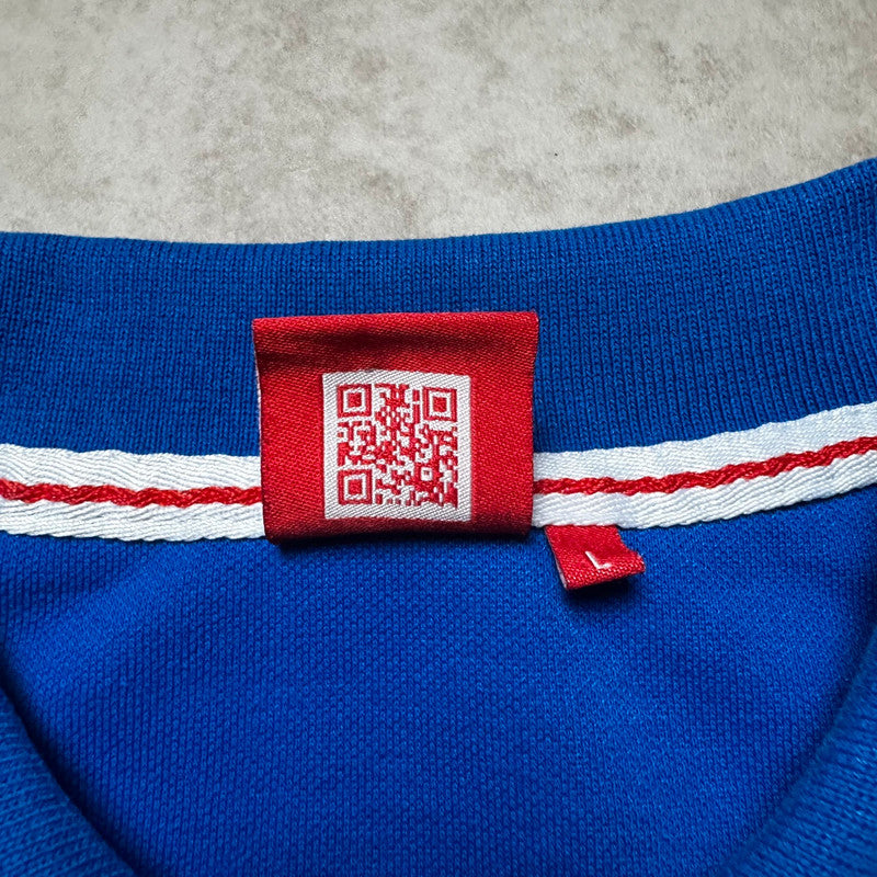 Blue Slazenger Polo - Size L