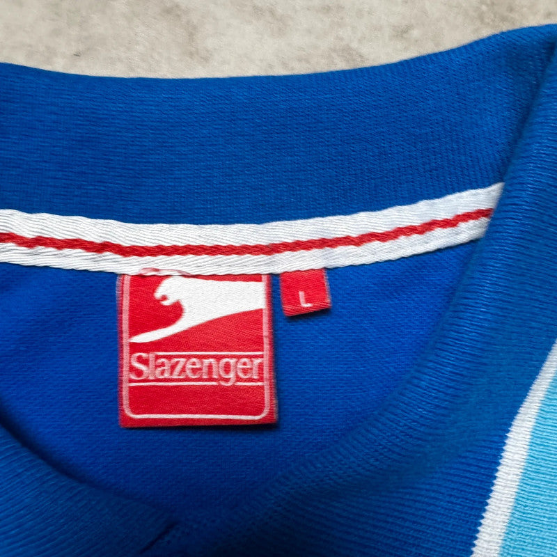 Blue Slazenger Polo - Size L