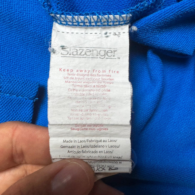 Blue Slazenger Polo - Size L