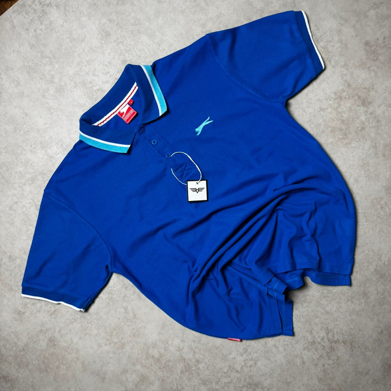 Blue Slazenger Polo - Size L