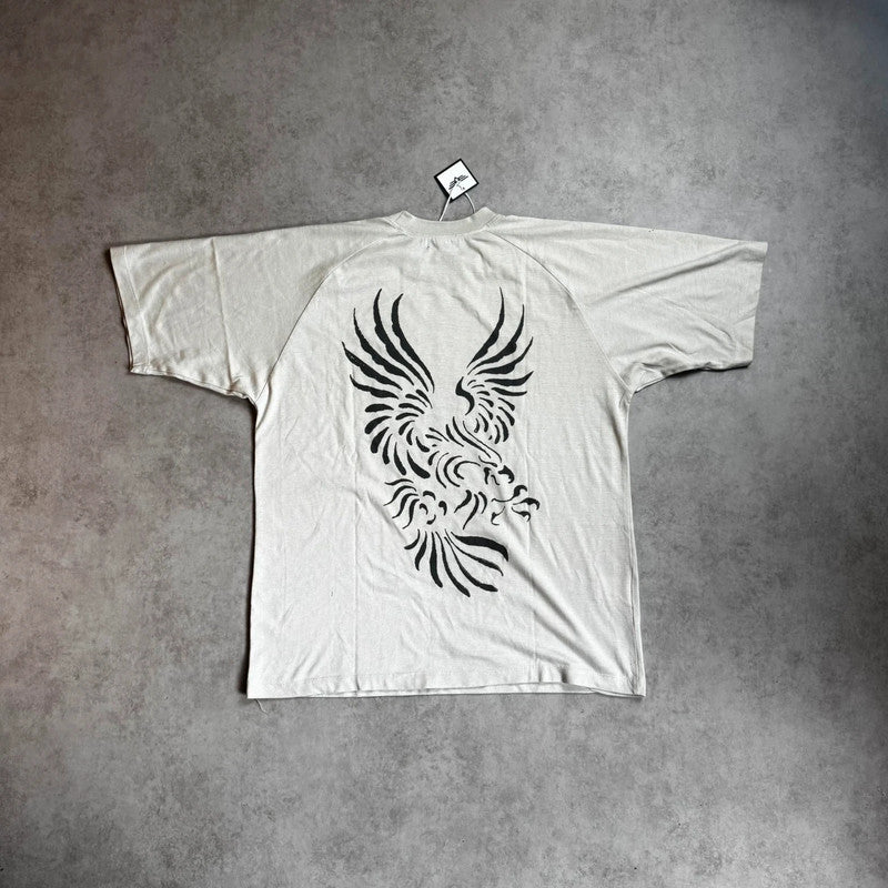 Light Gray Graphic Tee - Size L