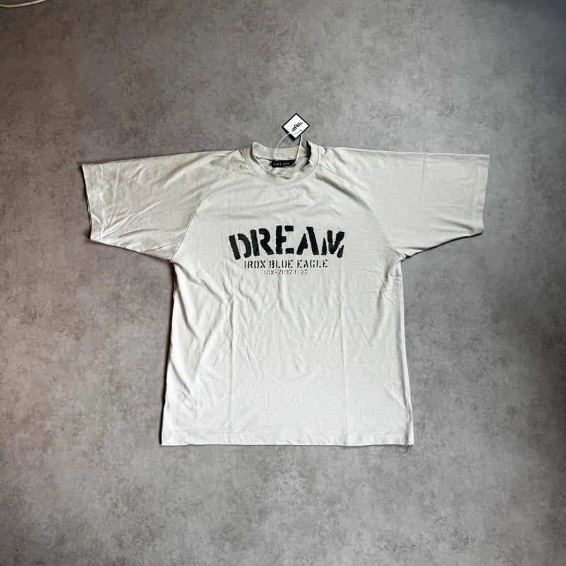 Light Gray Graphic Tee - Size L