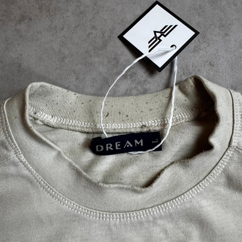 Light Gray Graphic Tee - Size L