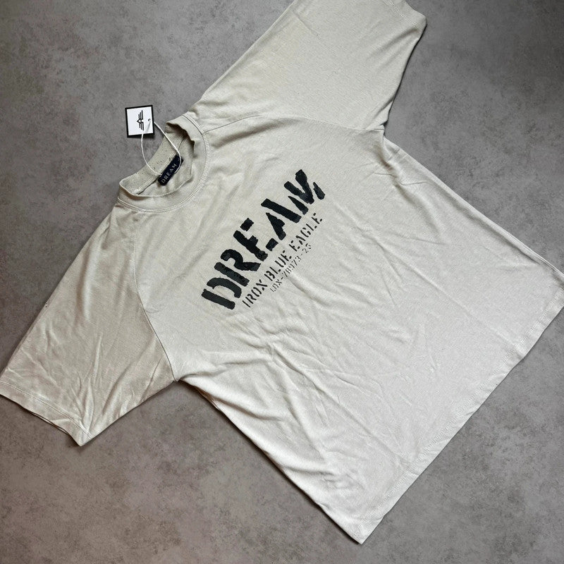 Light Gray Graphic Tee - Size L