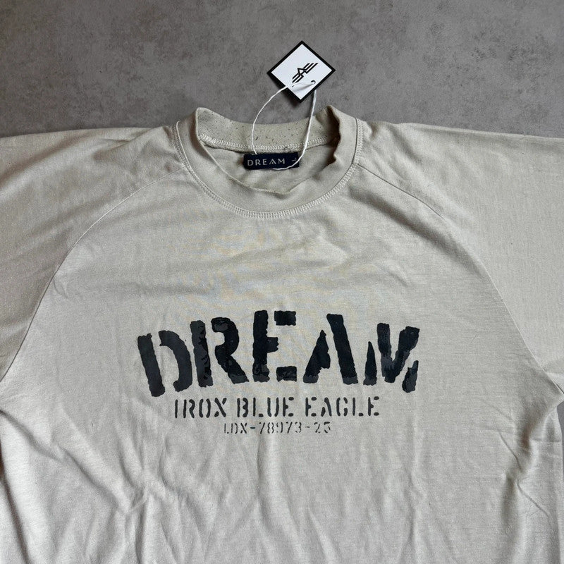 Light Gray Graphic Tee - Size L