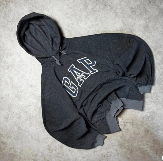 Black GAP Athletic Hoodie - Size M