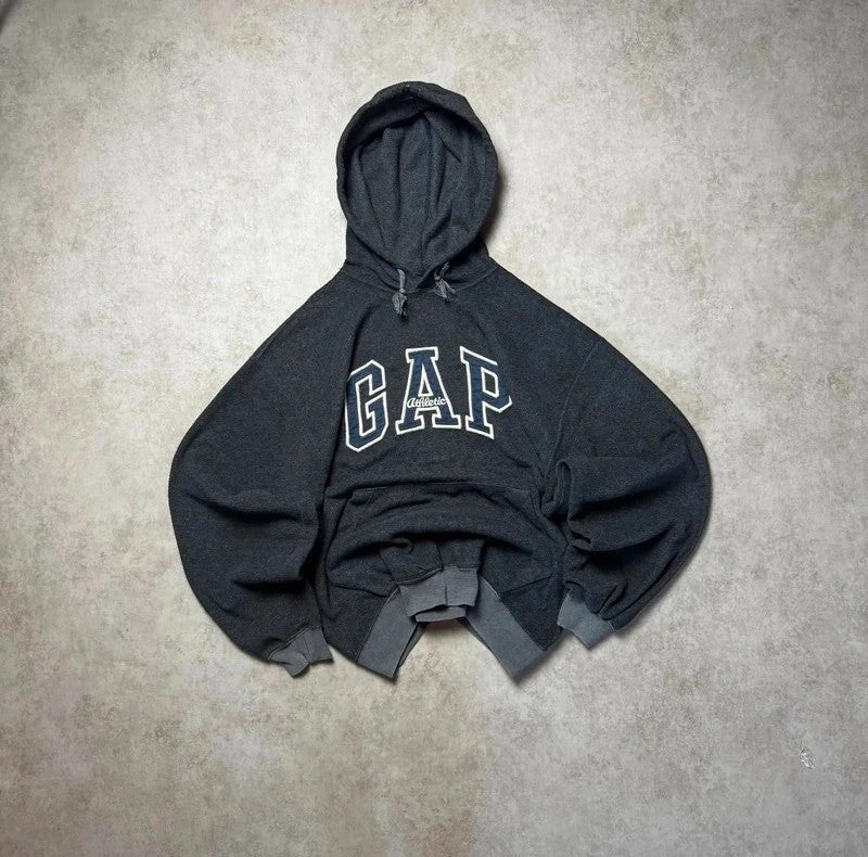 Black GAP Athletic Hoodie - Size M