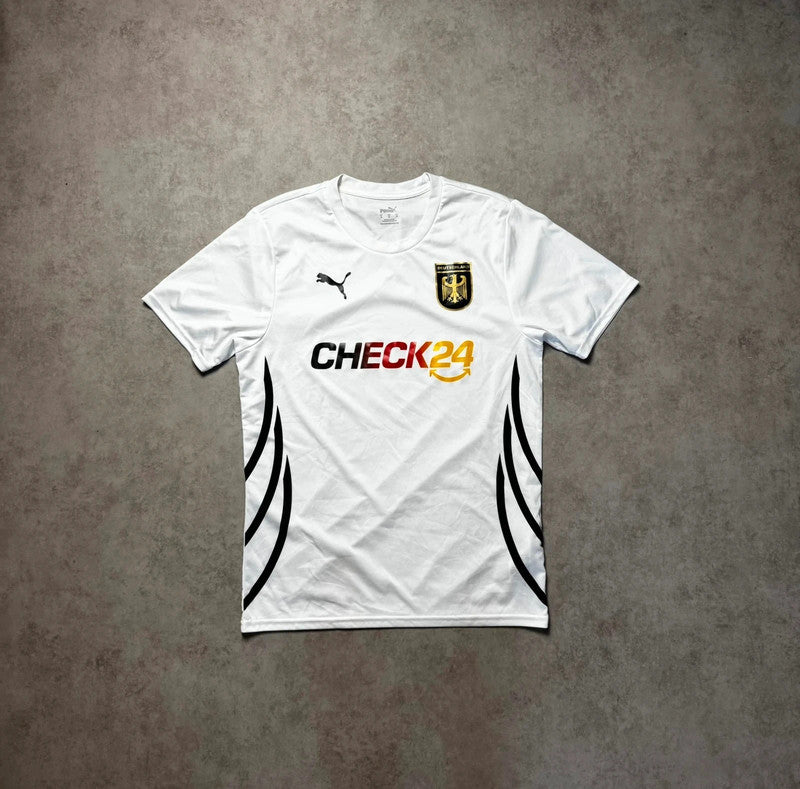 White Puma Deutschland Jersey - Size M
