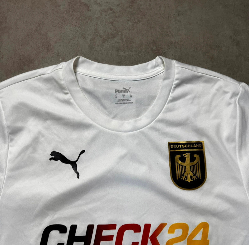 White Puma Deutschland Jersey - Size M