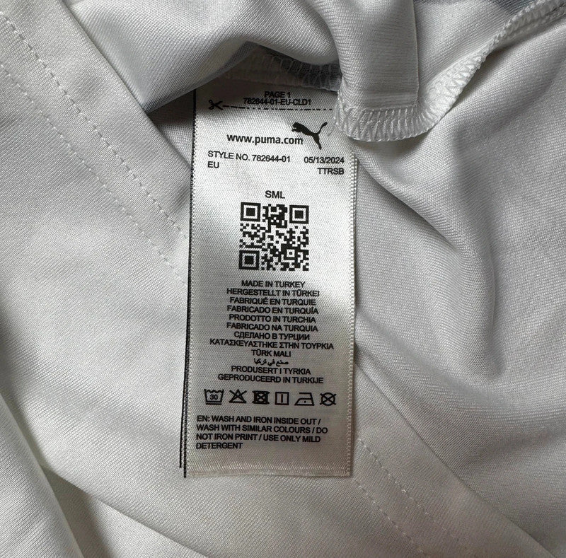 White Puma Deutschland Jersey - Size M