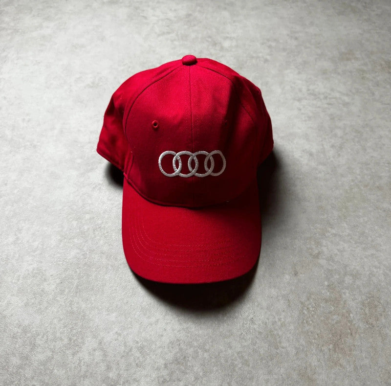 Red Audi Cap - Size universal