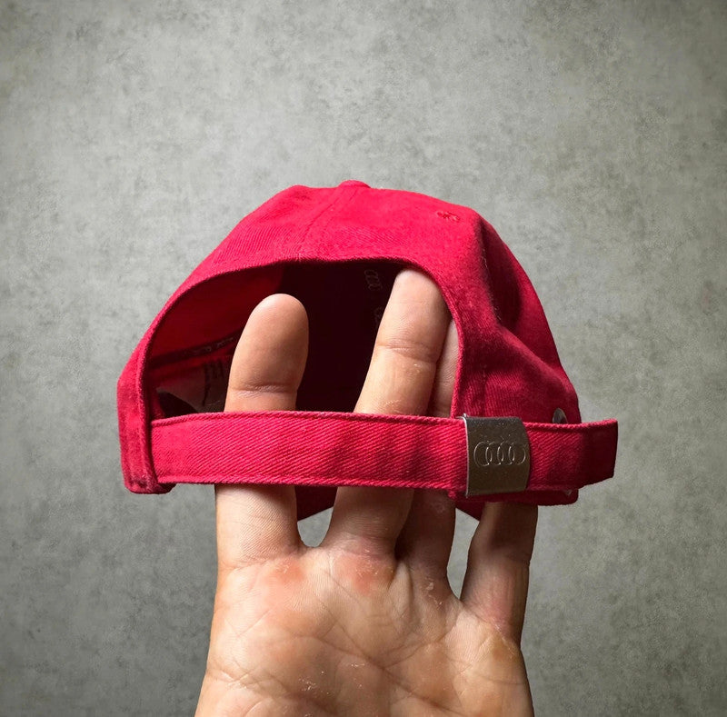 Red Audi Cap - Size universal