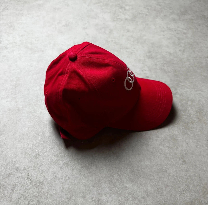 Red Audi Cap - Size universal