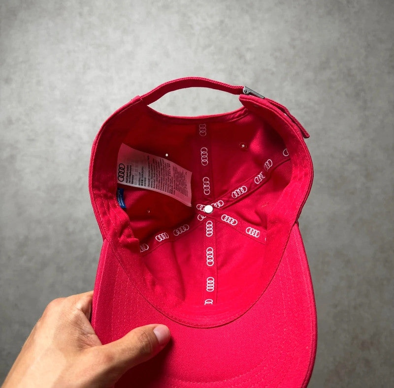 Red Audi Cap - Size universal