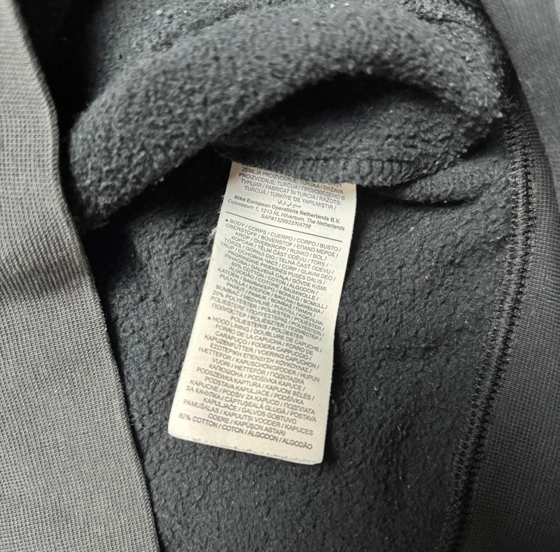 Black Nike Hoodie - Size S