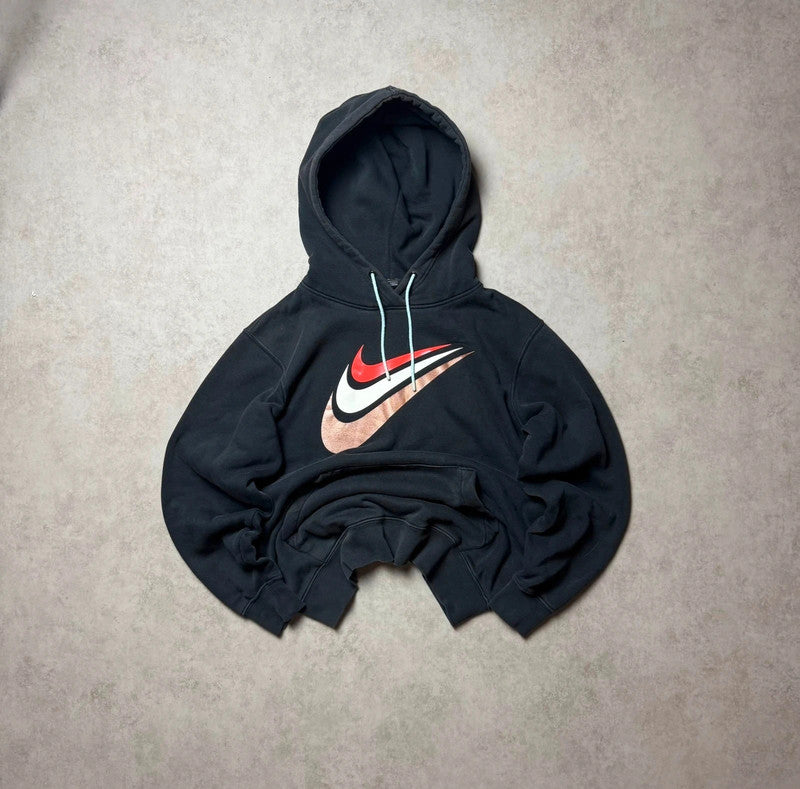 Black Nike Hoodie - Size S