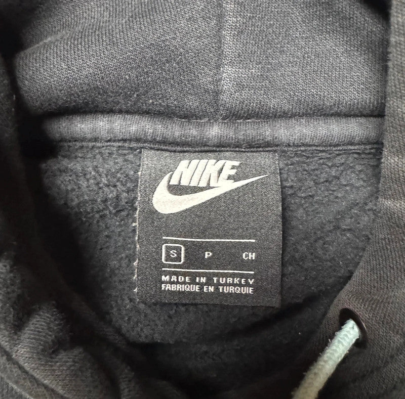 Black Nike Hoodie - Size S