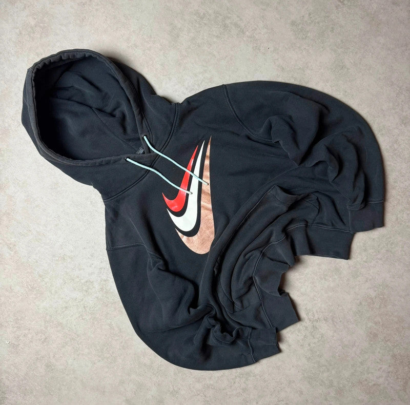 Black Nike Hoodie - Size S