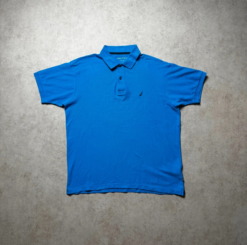 Blue Nautica Polo - Size XL