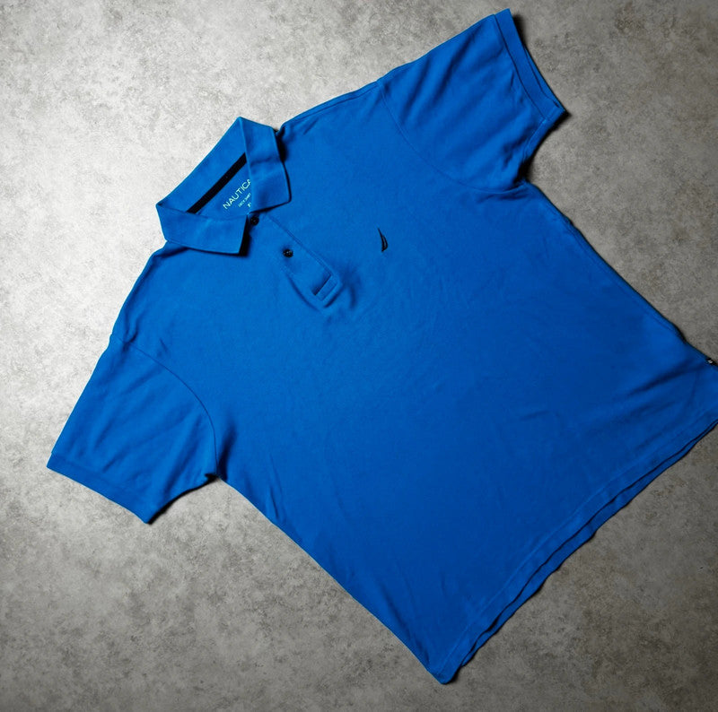 Blue Nautica Polo - Size XL
