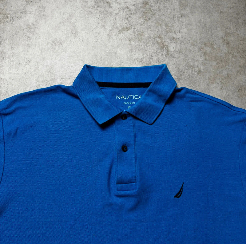 Blue Nautica Polo - Size XL