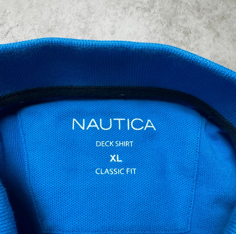 Blue Nautica Polo - Size XL