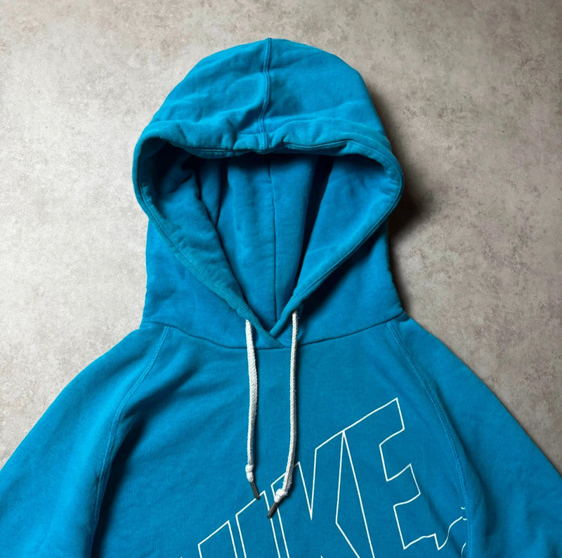 Blue Nike Hoodie - Size XL