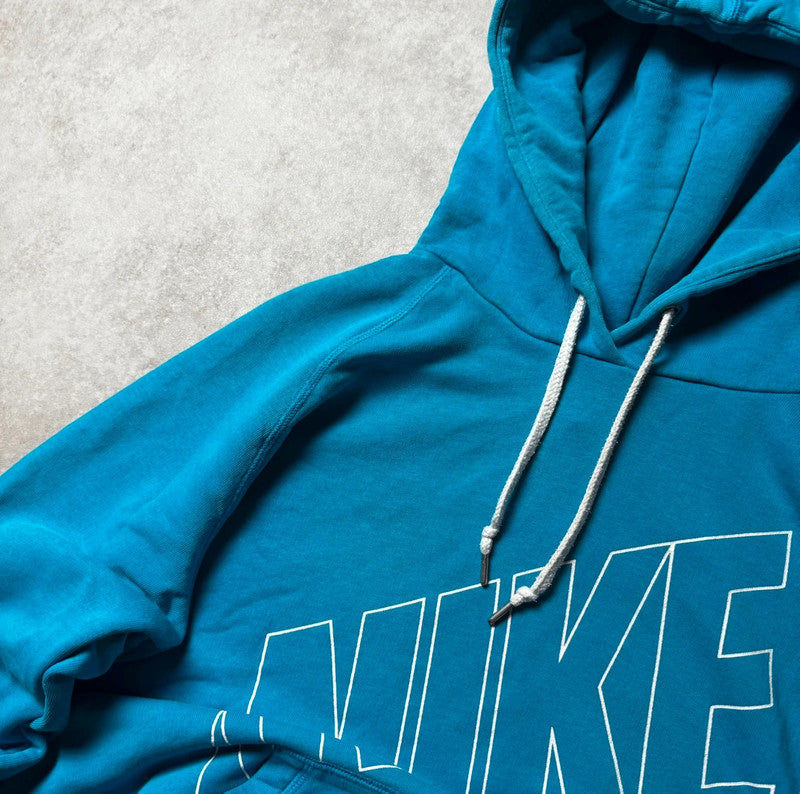Blue Nike Hoodie - Size XL