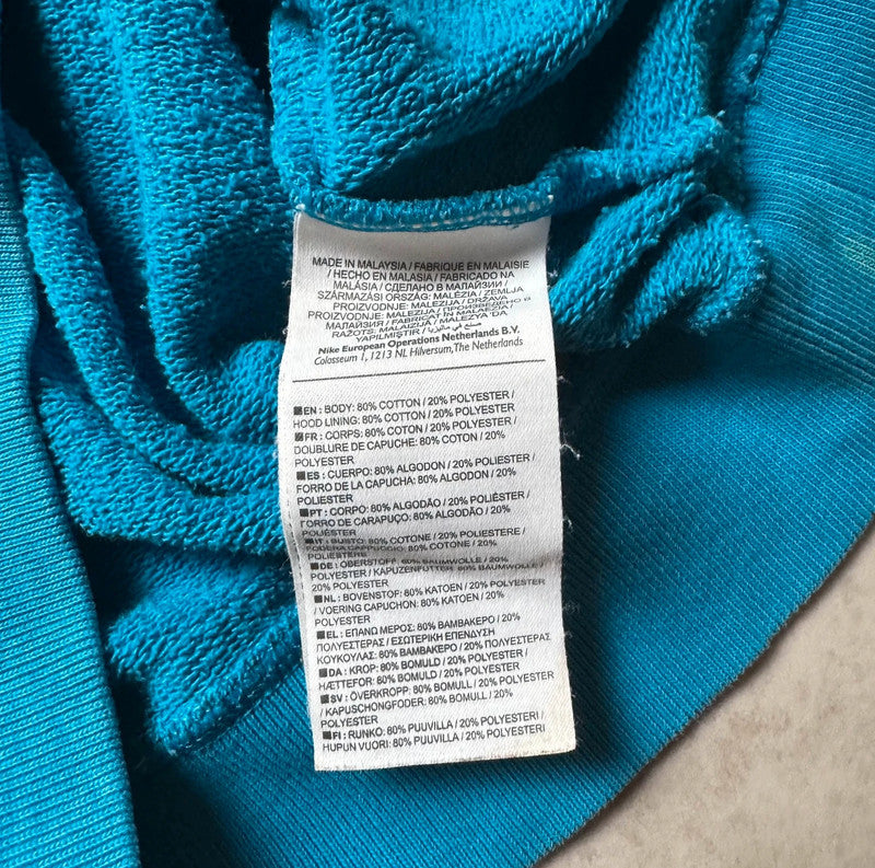 Blue Nike Hoodie - Size XL