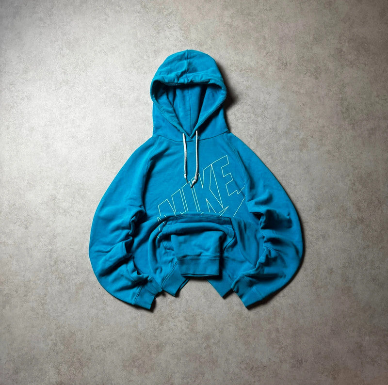 Blue Nike Hoodie - Size XL