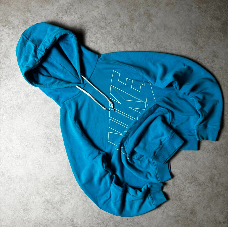 Blue Nike Hoodie - Size XL