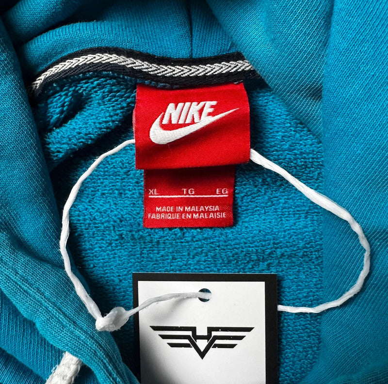 Blue Nike Hoodie - Size XL