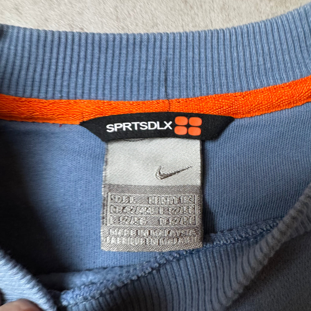 Light Blue Nike Vintage Sweatshirt - L