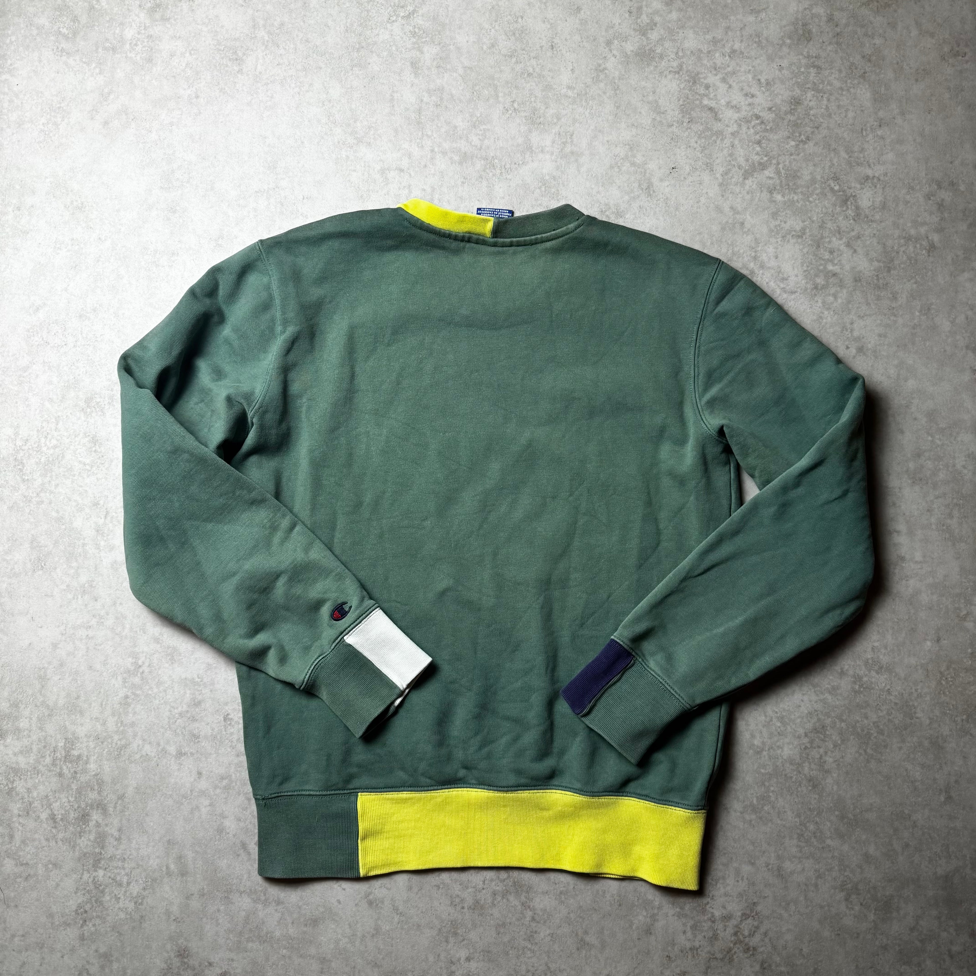Green Vintage Champion Sweatshirt - XS