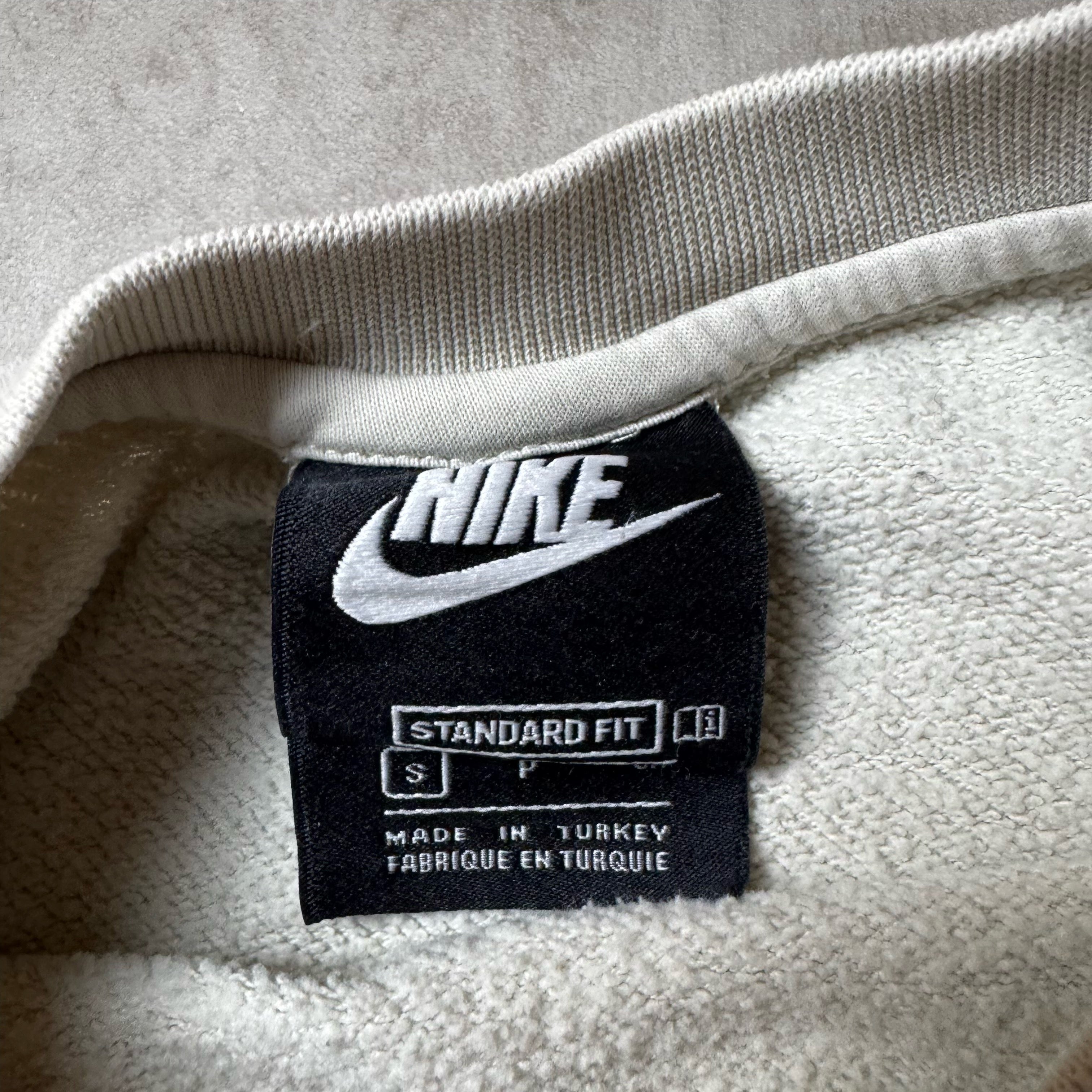 Beige Nike Vintage Sweatshirt - S