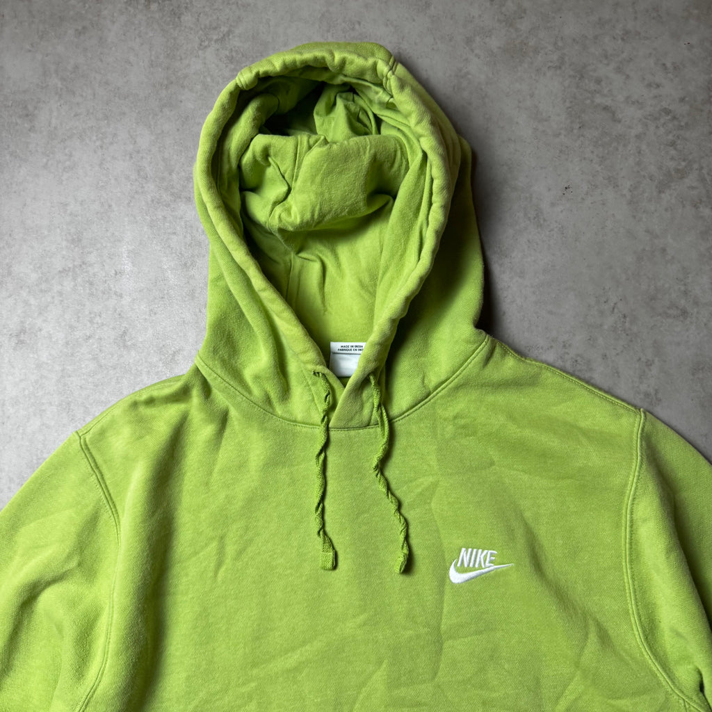 Green Nike Hoodie - S