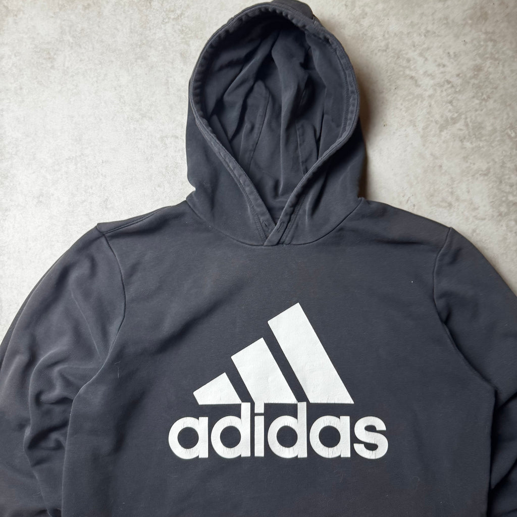 Black Adidas Hoodie - S
