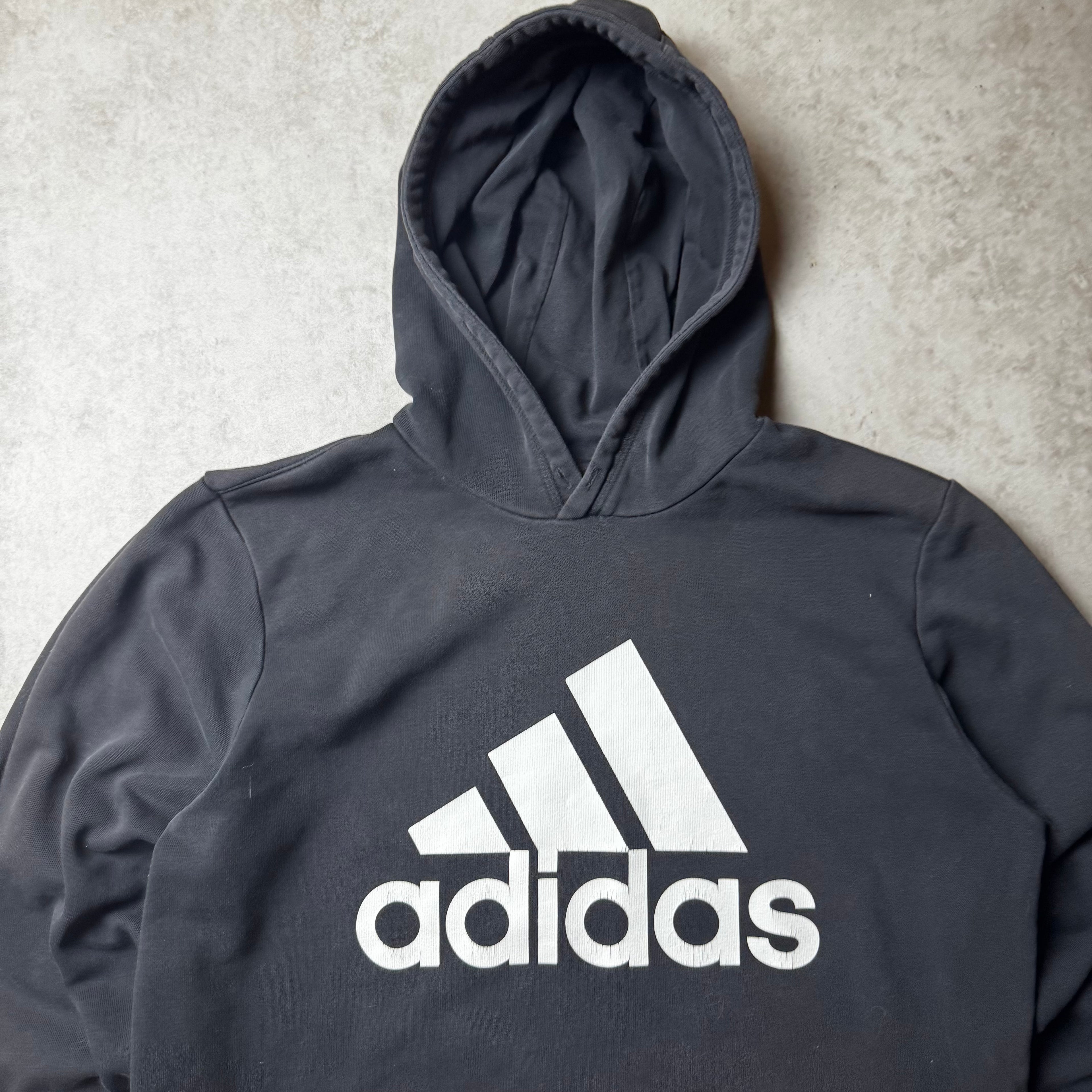 Black Adidas Hoodie - S