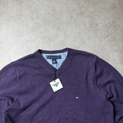Purple Tommy Hilfiger Sweater - XS