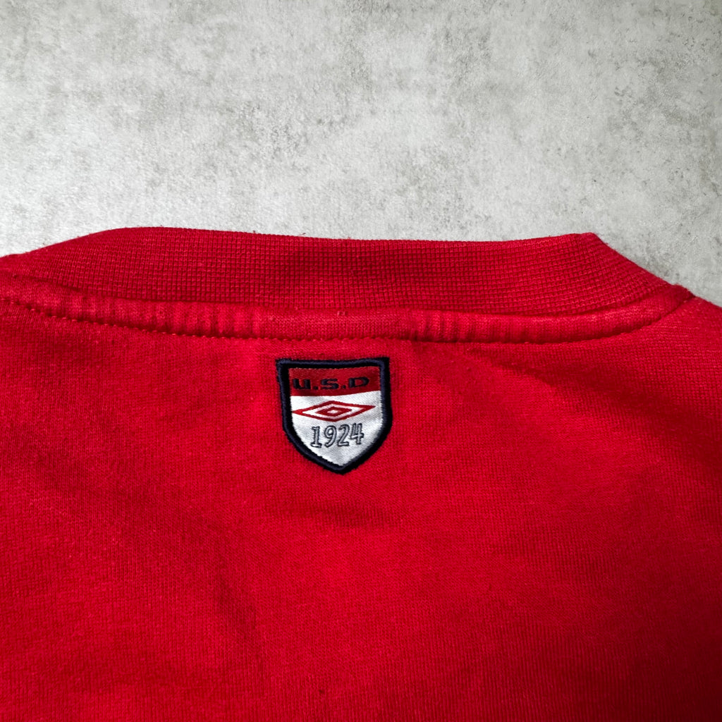 Red Umbro Sweatshirt - XXL